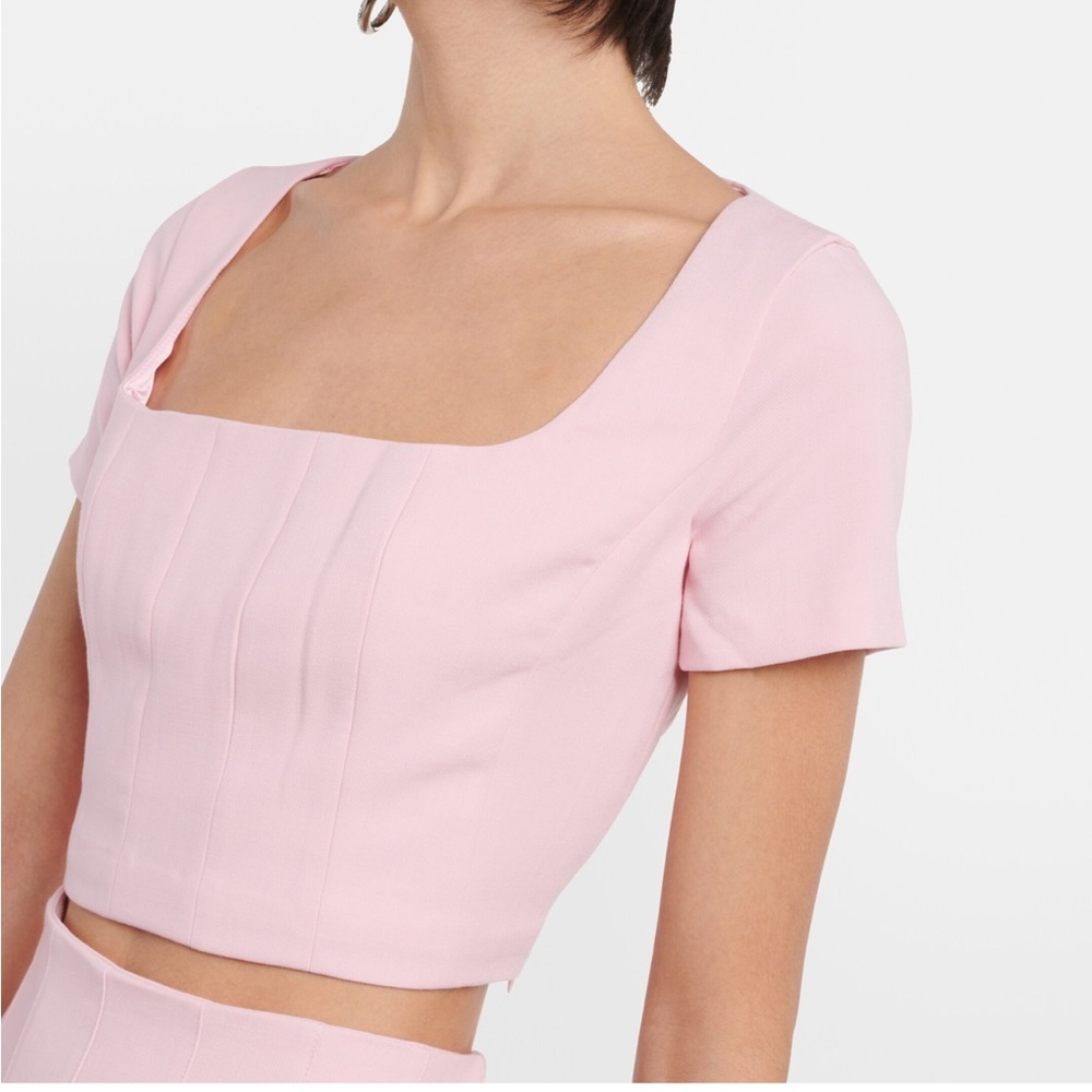 NWT Staud Anya Crop Top